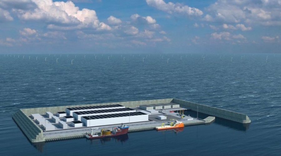 Denmark to build 'first energy island' in North Sea