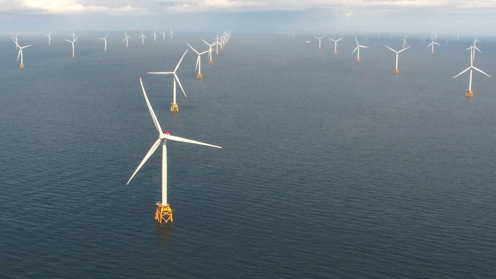 The Beatrice field in the Moray Firth is the largest offshore wind farm in Scottish waters