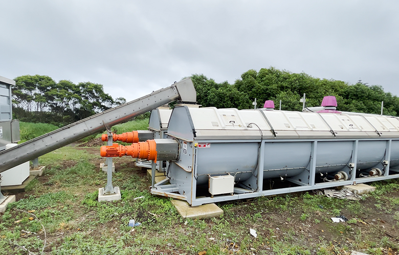 The 'HotRot' composting system turns organic waste into nutrient-rich compost that’s sold back to the community or used in Council parks and gardens.