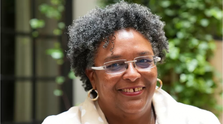 Barbados Prime Minister Mia Mottley says rich nations must help developing countries pay for impacts of climate change